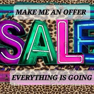 Everything Going....Make Me A Offer